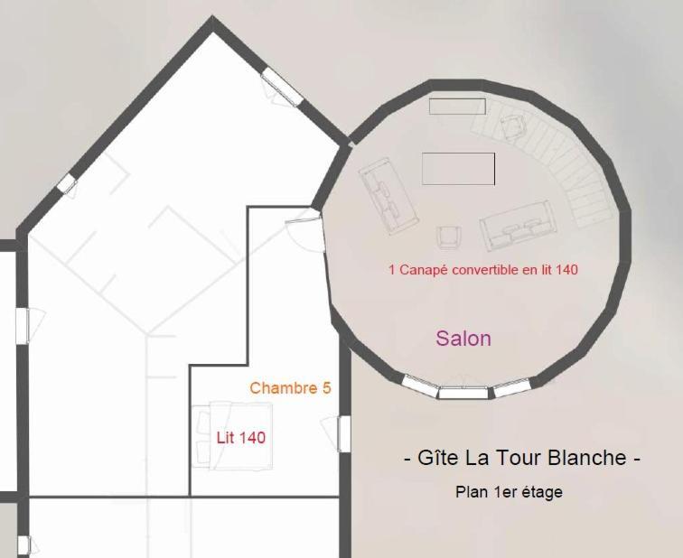 Splendide Gite La Tour Blanche 12Min Du Puy Du Fou Saint-Amand-sur-Sevre Екстер'єр фото